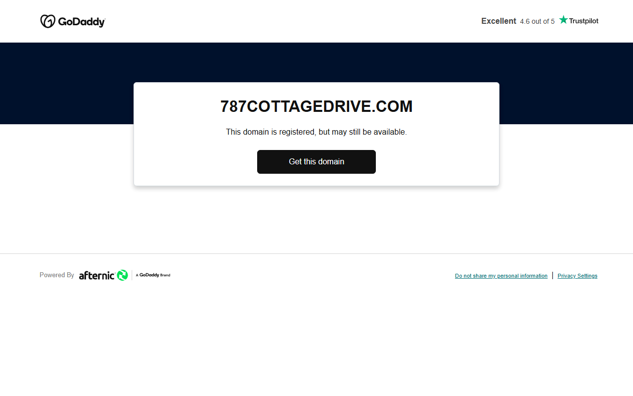 787cottagedrive.com screenshot