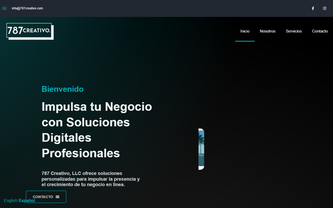 787creativo.com screenshot