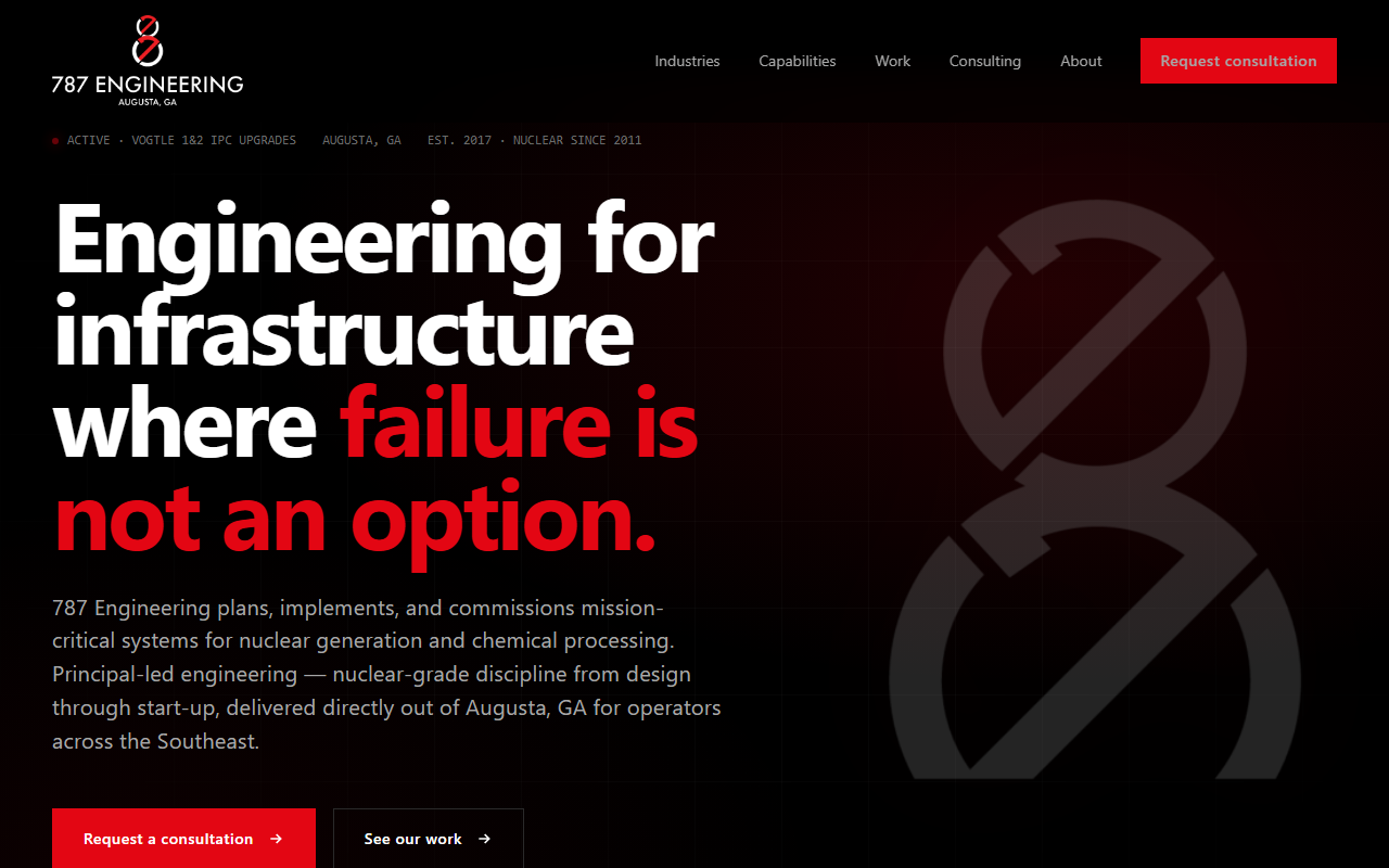 787engineering.com screenshot
