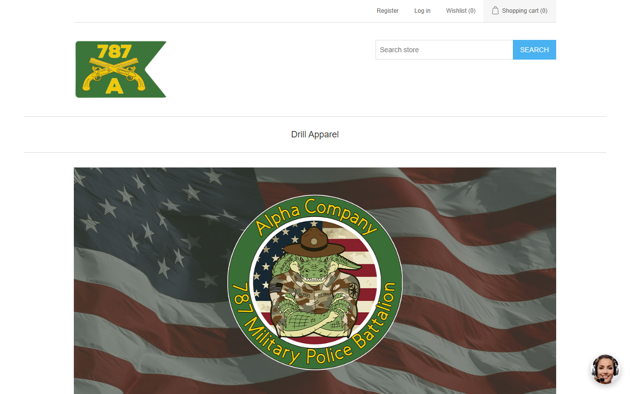787gatorstore.com screenshot
