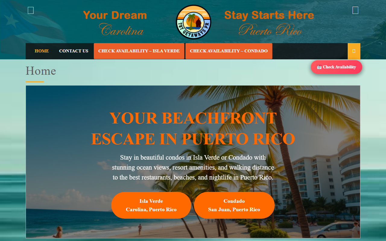 787getawayspr.com screenshot