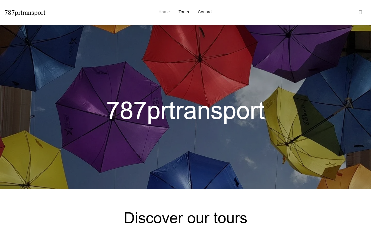 787prtransport.com screenshot
