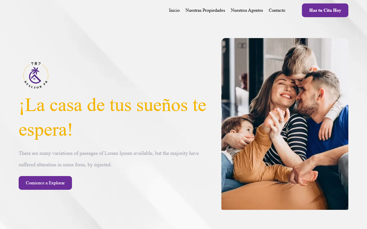 787realtorpr.com screenshot