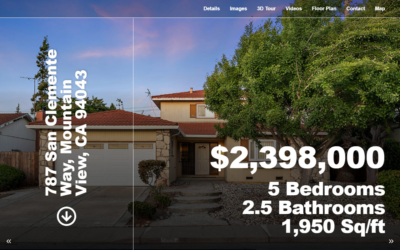 787sanclemente.com screenshot