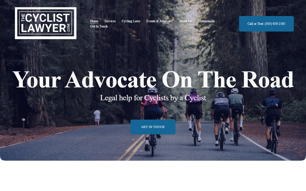 801-cyclist.com screenshot