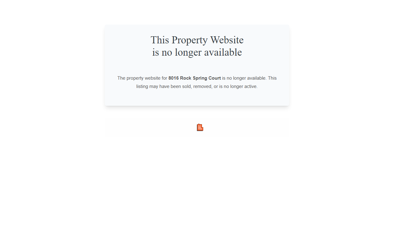 8016rockspringct.com screenshot