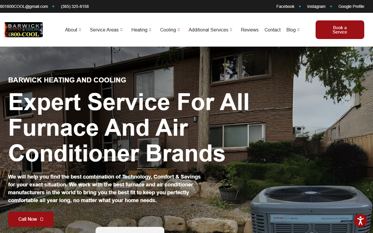 801800cool.com screenshot