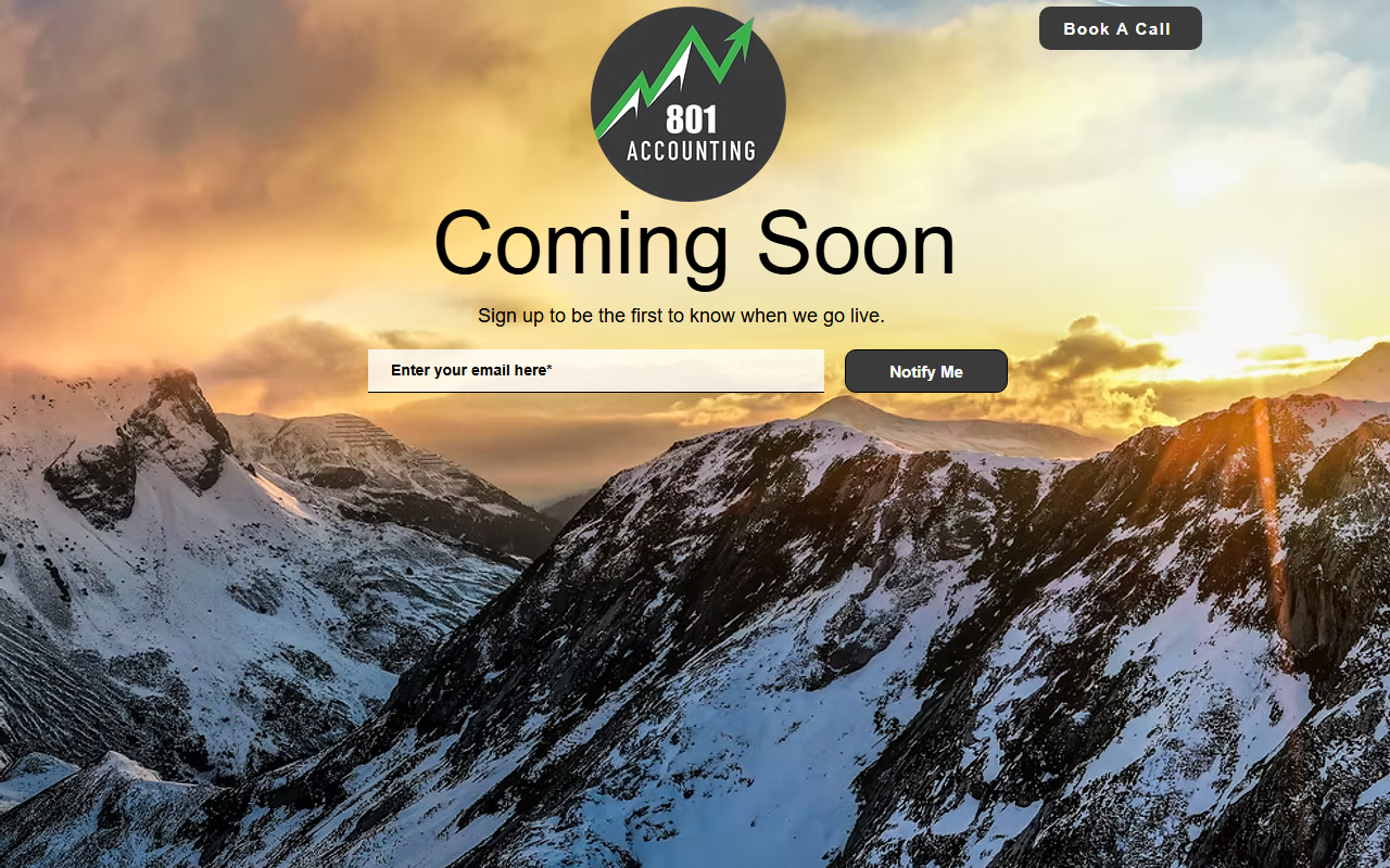 801accounting.com screenshot