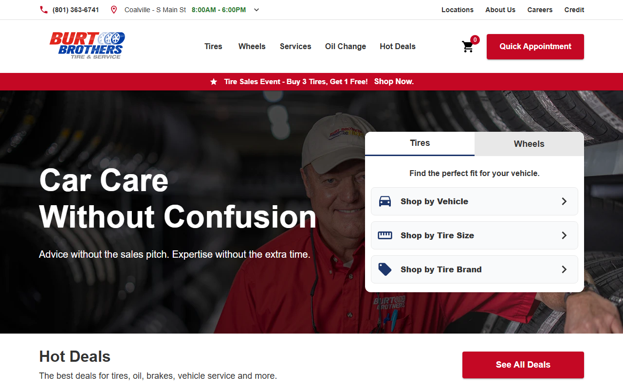801carcare.com screenshot