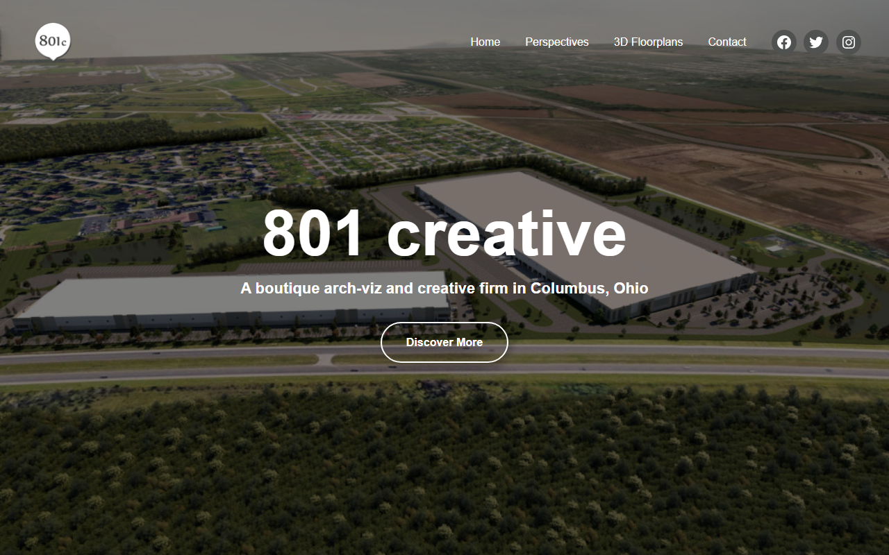 801creative.com screenshot