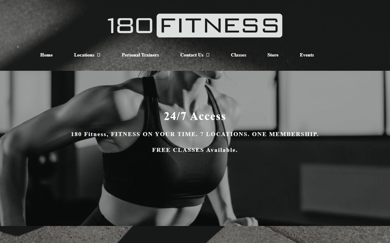 801fitness.com screenshot