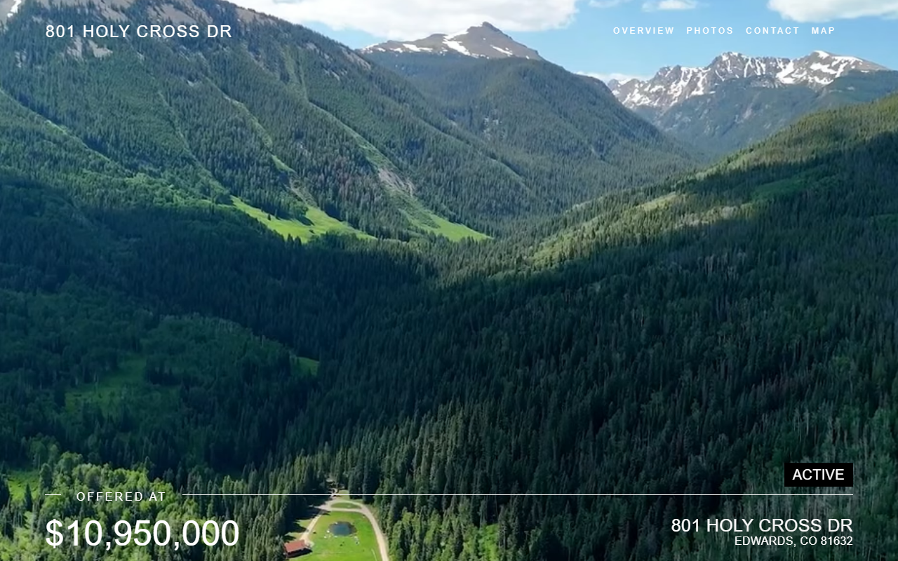 801holycross.com screenshot