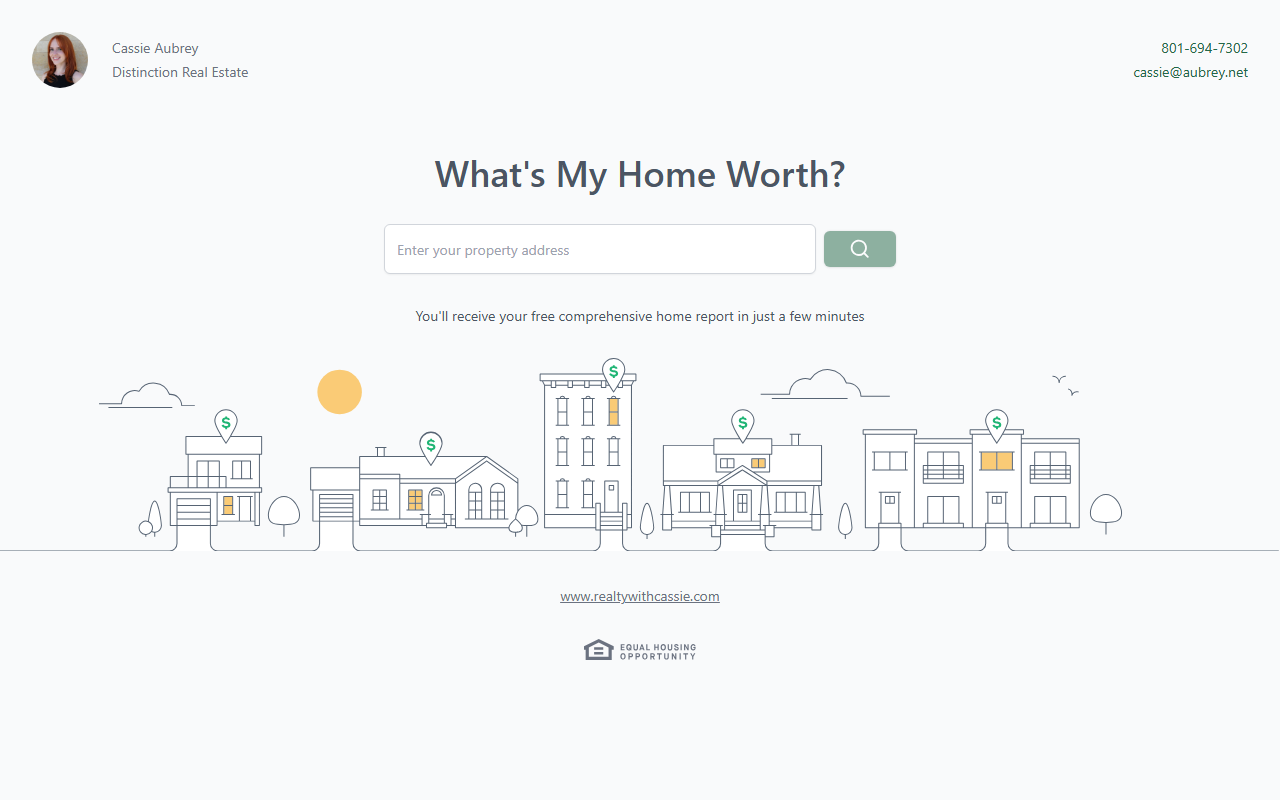 801housevalue.com screenshot