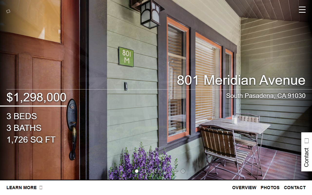 801meridianm.com screenshot