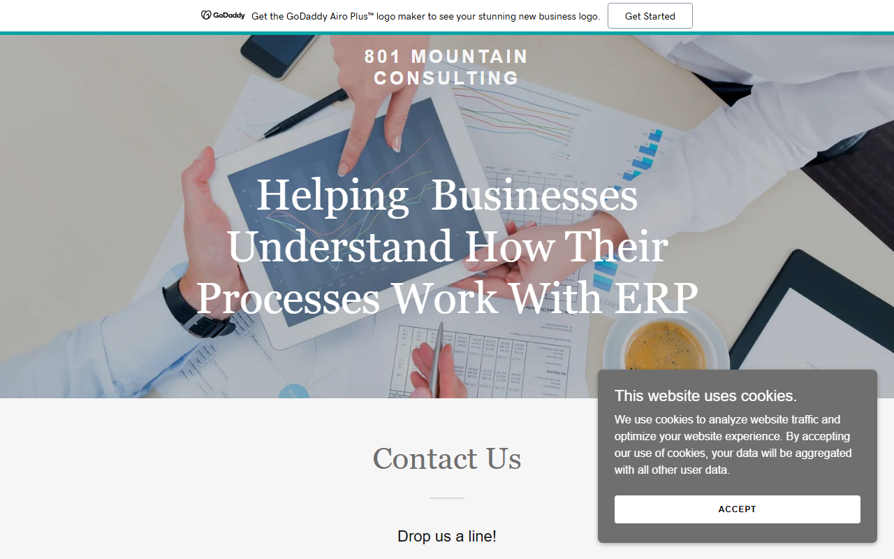 801mtnconsulting.com screenshot