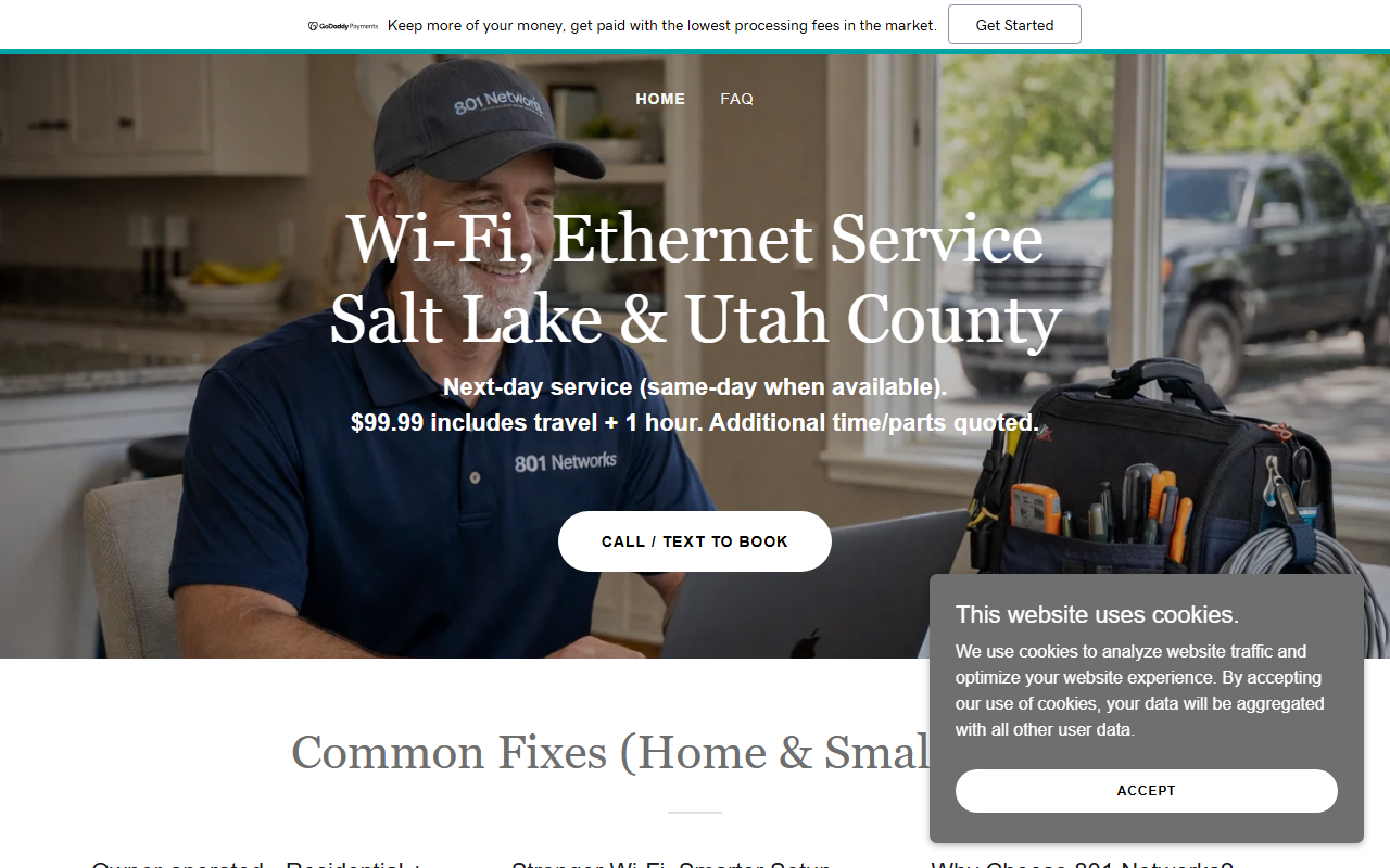 801networks.com screenshot
