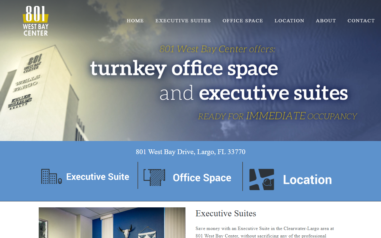 801officespace.com screenshot