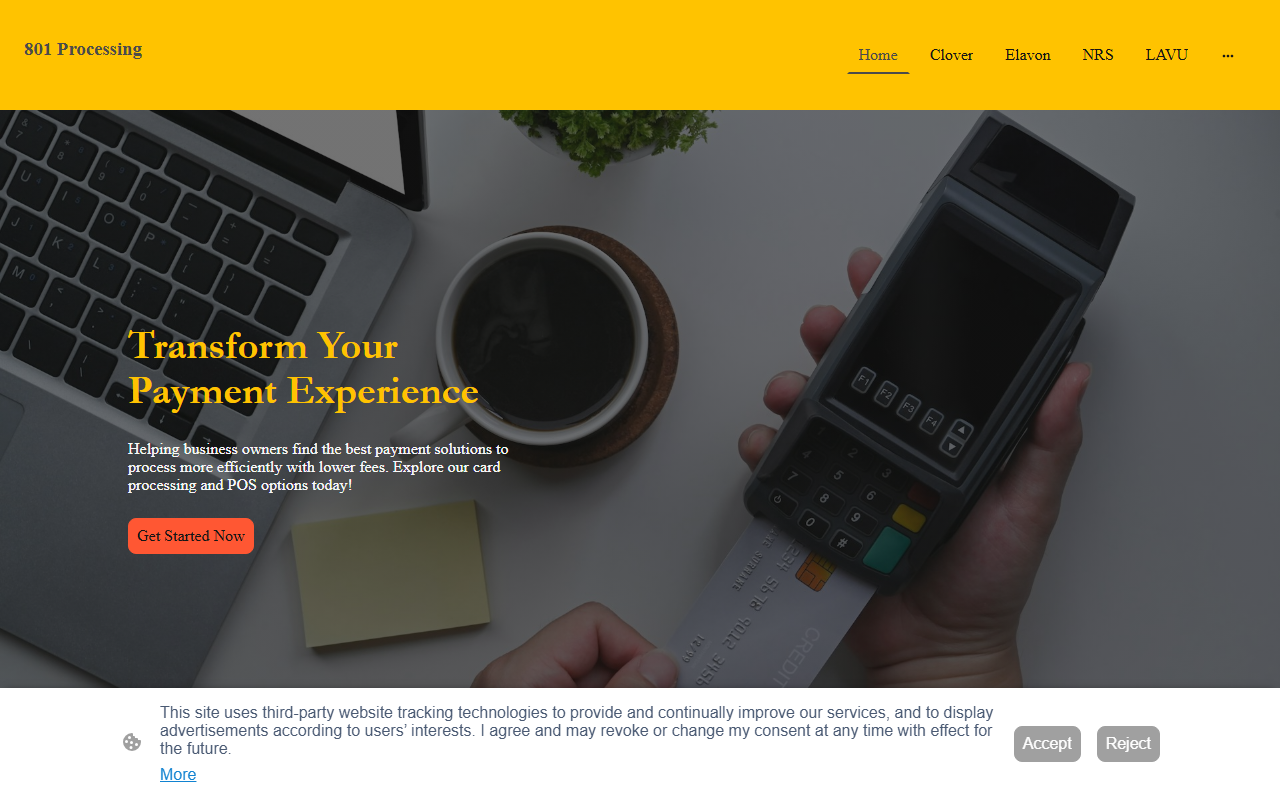 801processing.com screenshot