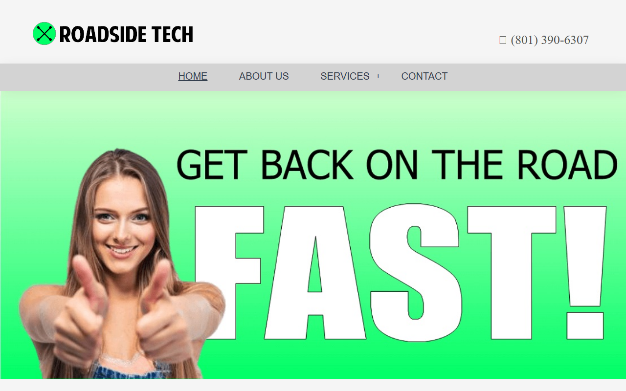 801roadsidehelp.com screenshot