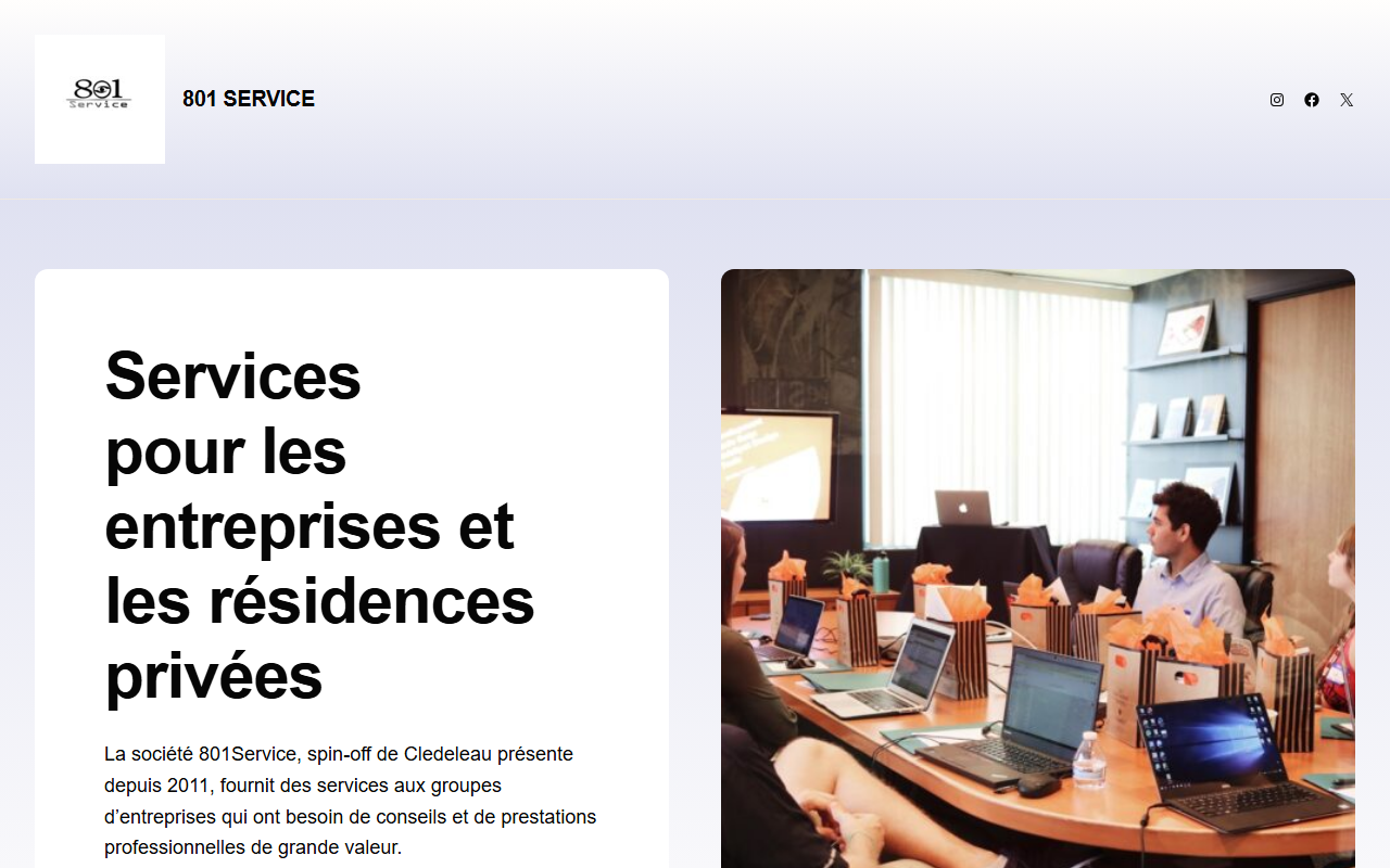 801service.com screenshot