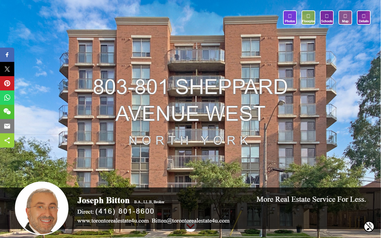 801sheppard.com screenshot