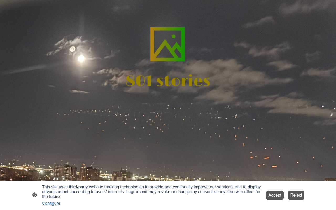 801stories.com screenshot