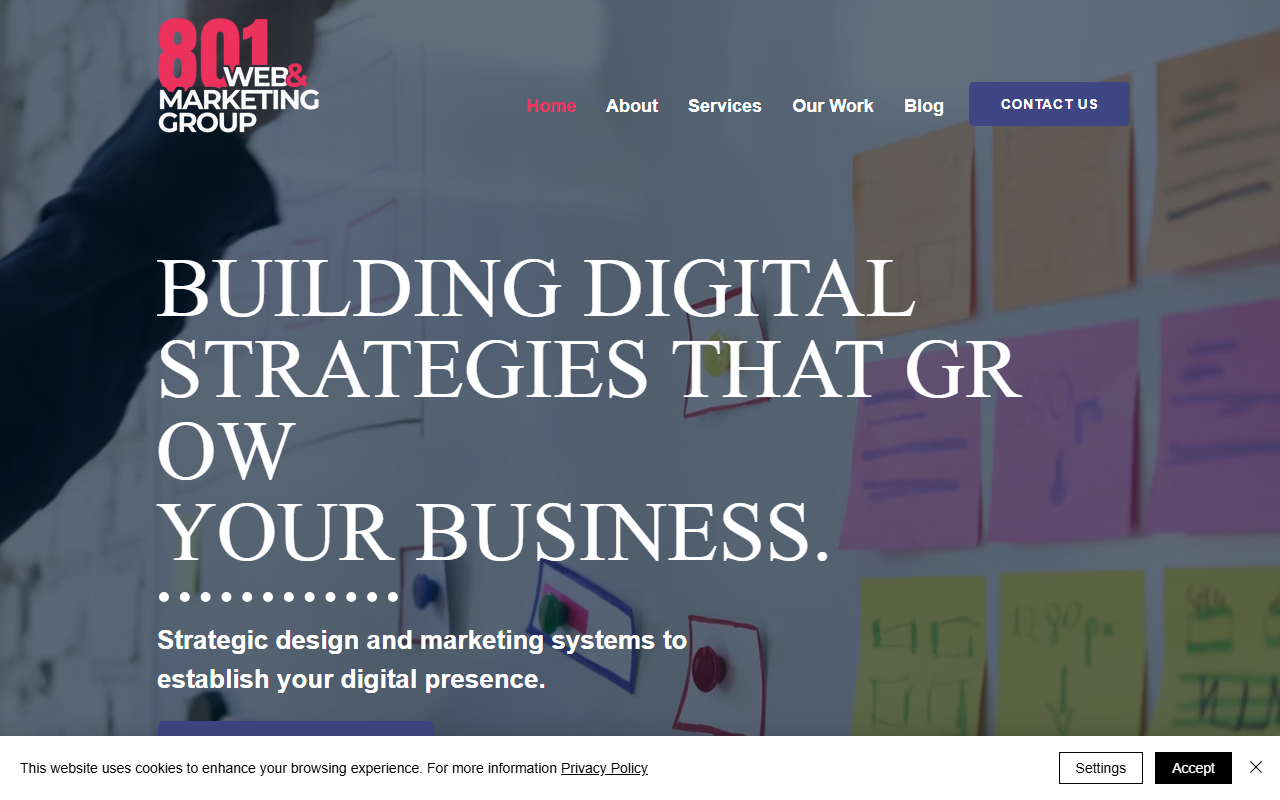 801webdesign.com screenshot