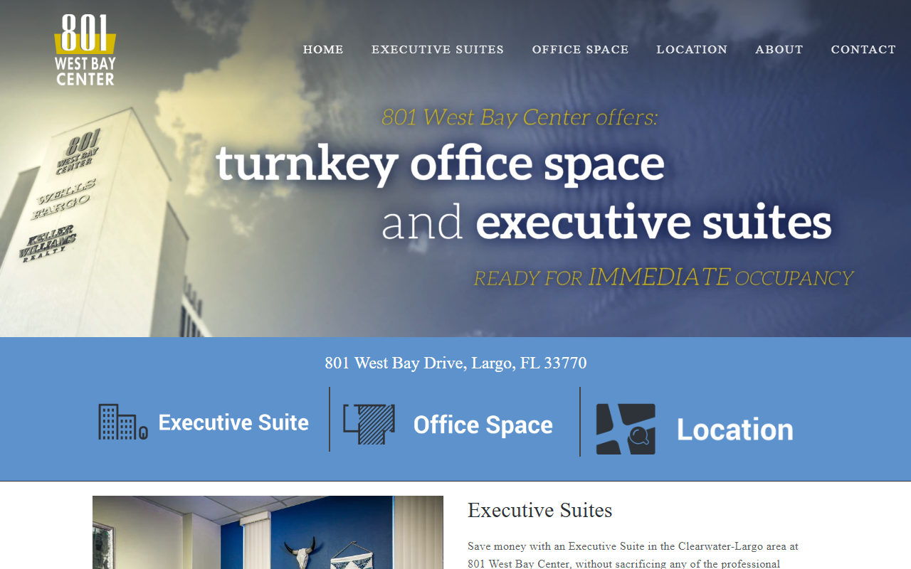 801westbaycenter.com screenshot