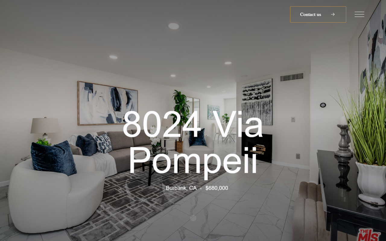 8024viapompeii.com screenshot