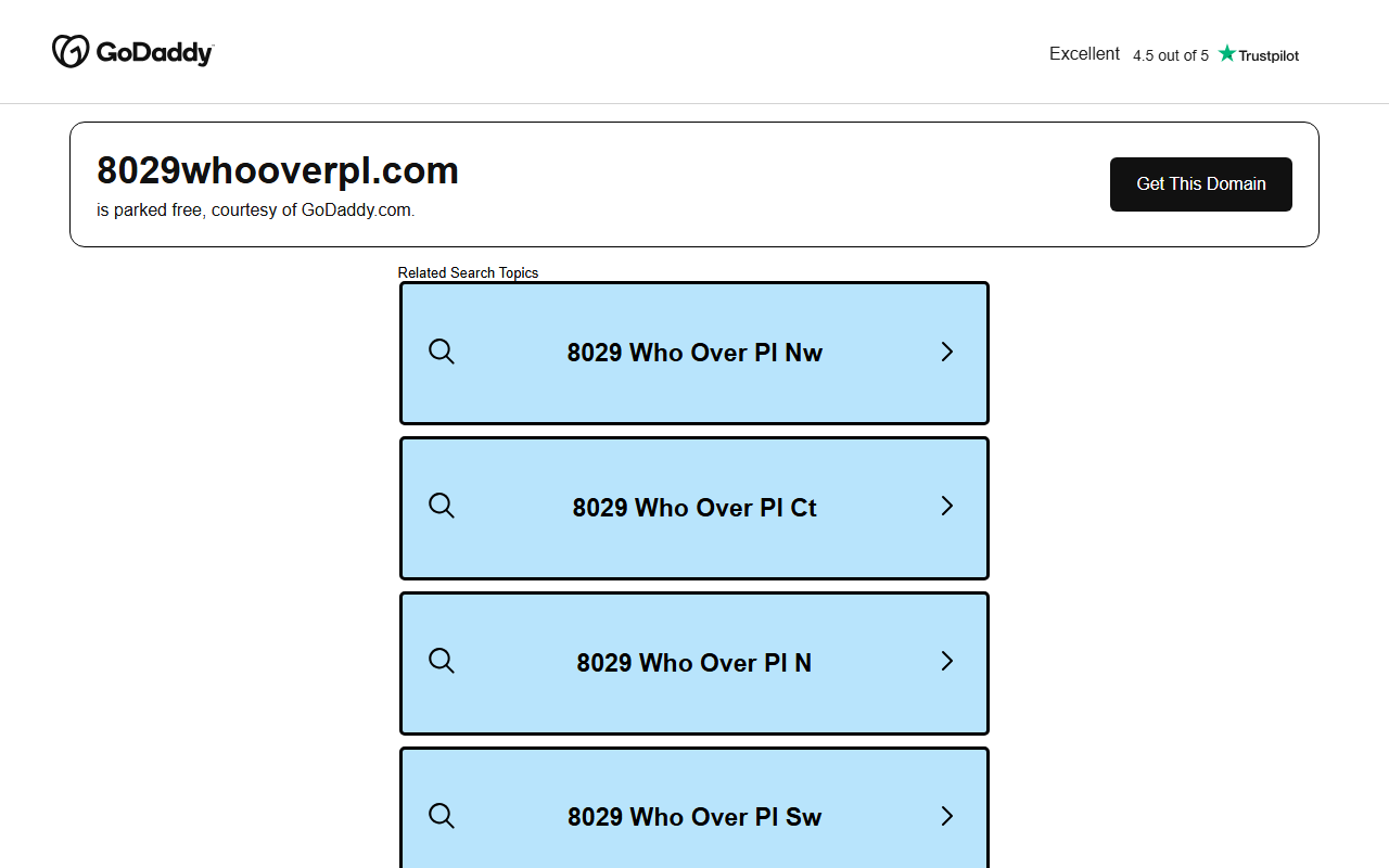 8029whooverpl.com screenshot