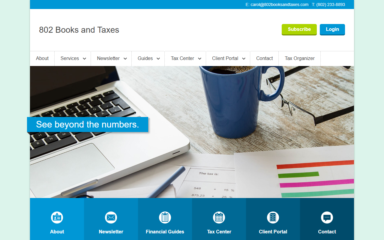 802booksandtaxes.com screenshot