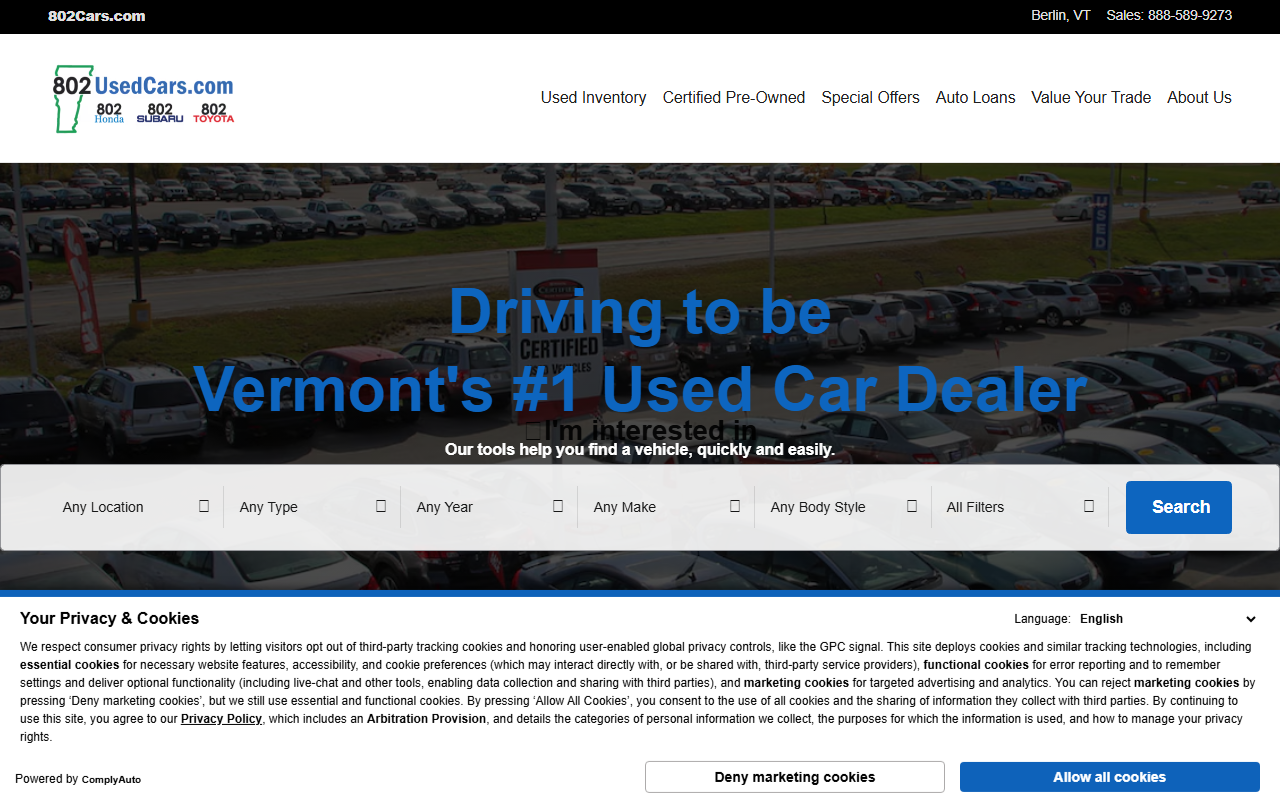 802carsales.com screenshot