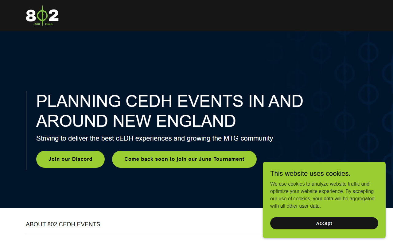 802cedhevents.com screenshot