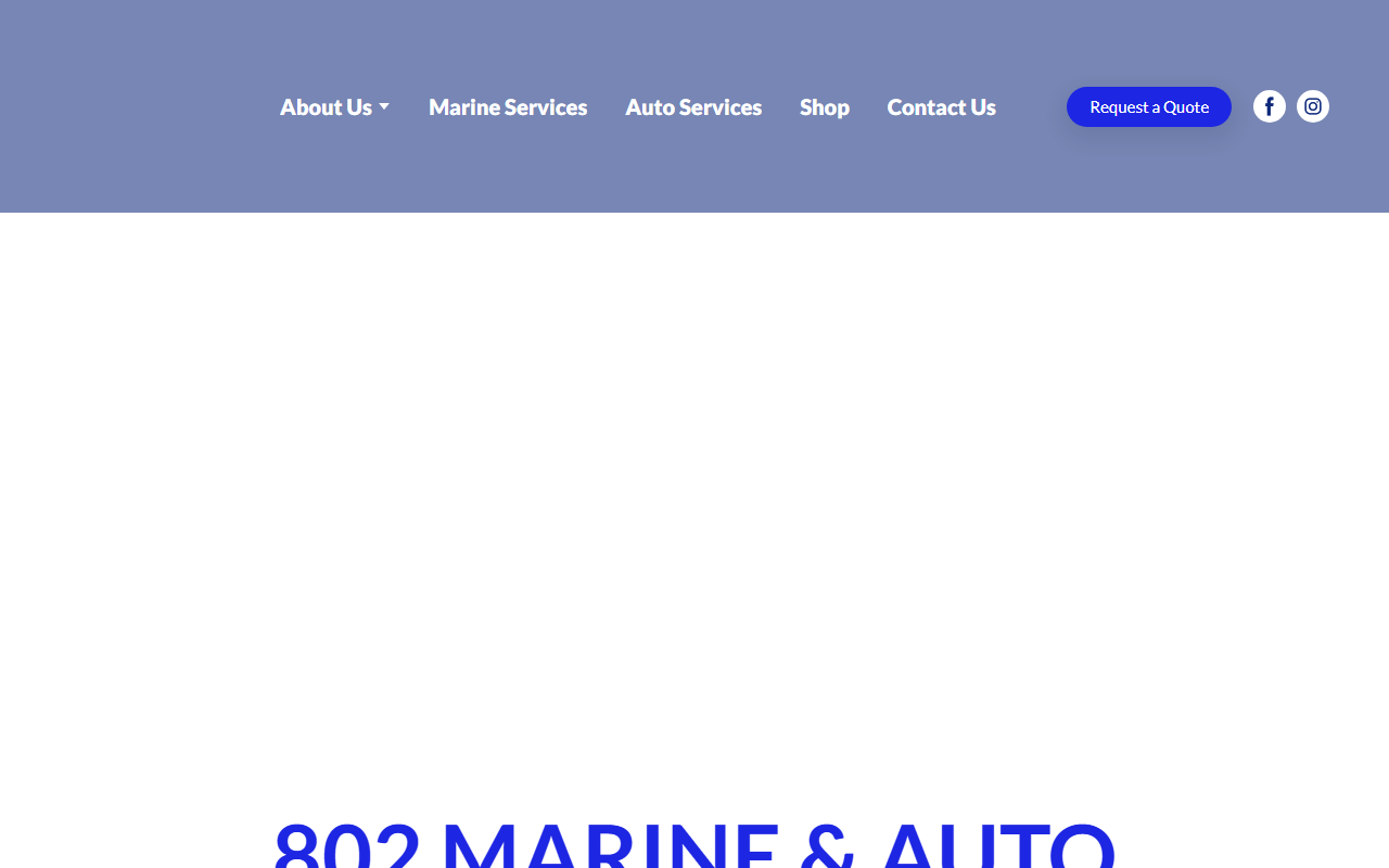 802detailing.com screenshot