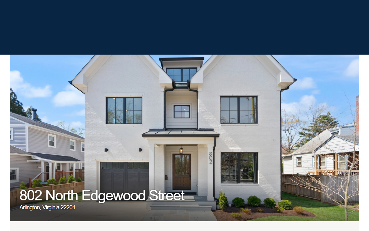 802edgewoodst.com screenshot