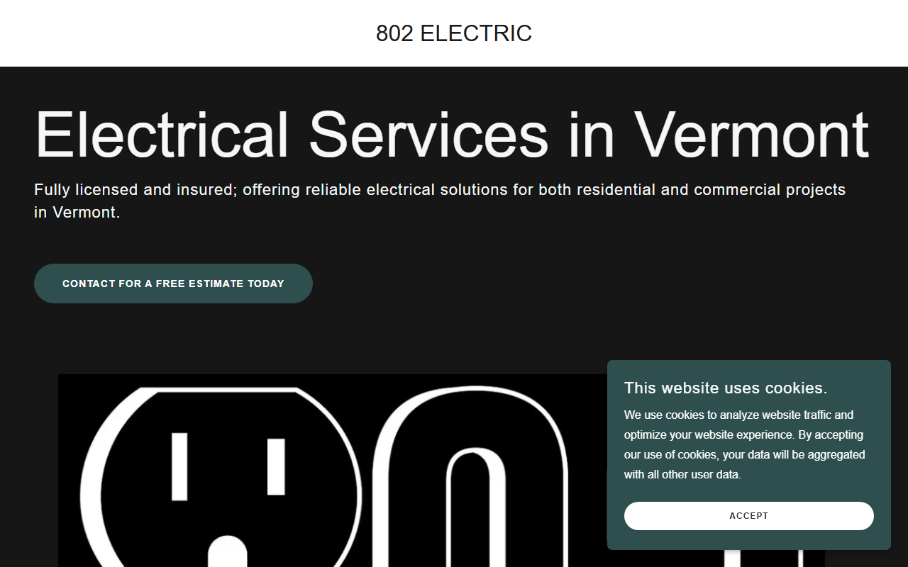 802electricvt.com screenshot