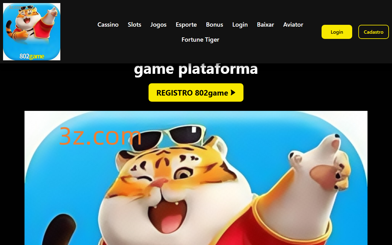 802gamebet.com screenshot
