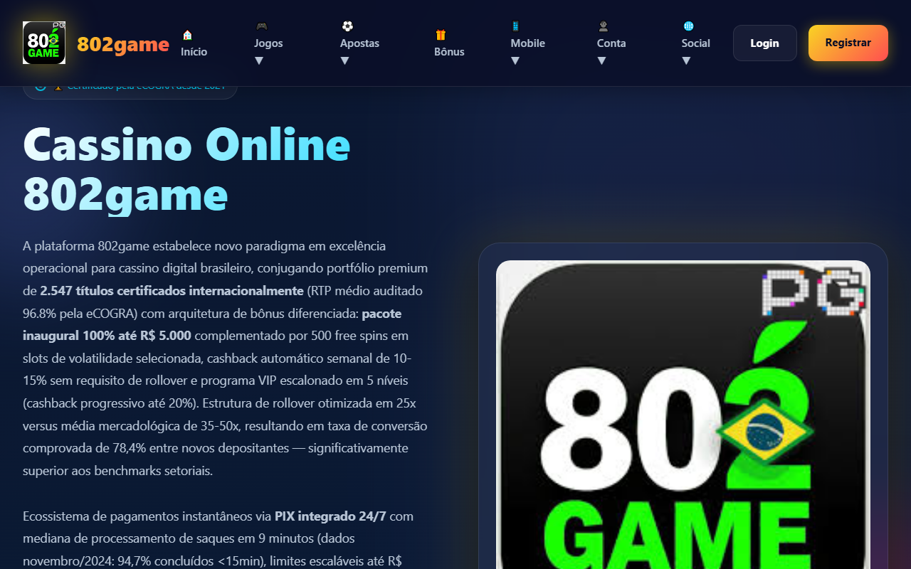 802gamelogin.com screenshot