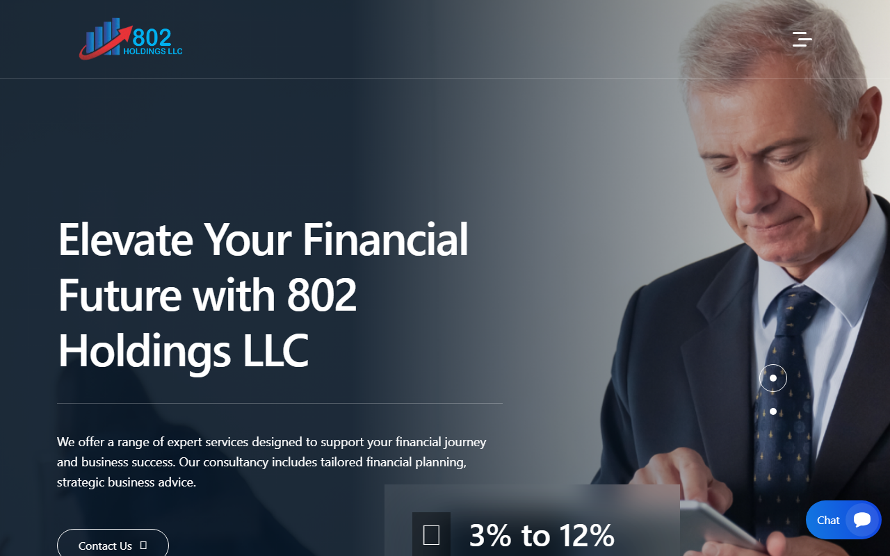 802holdingsllc.com screenshot