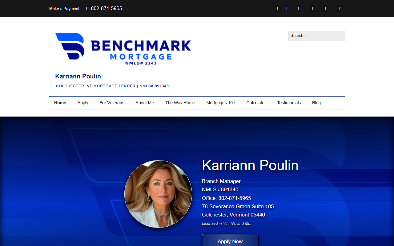 802homeloans.com screenshot
