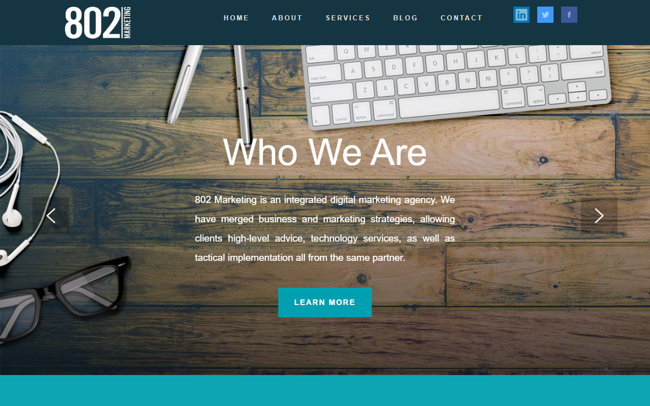 802marketing.com screenshot