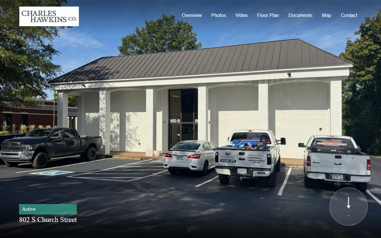 802southchurch.com screenshot