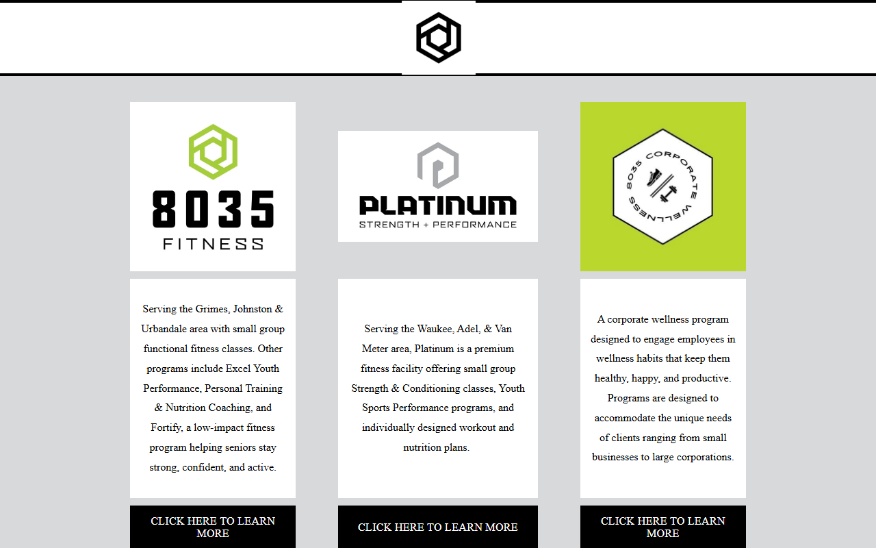 8035fitness.com screenshot