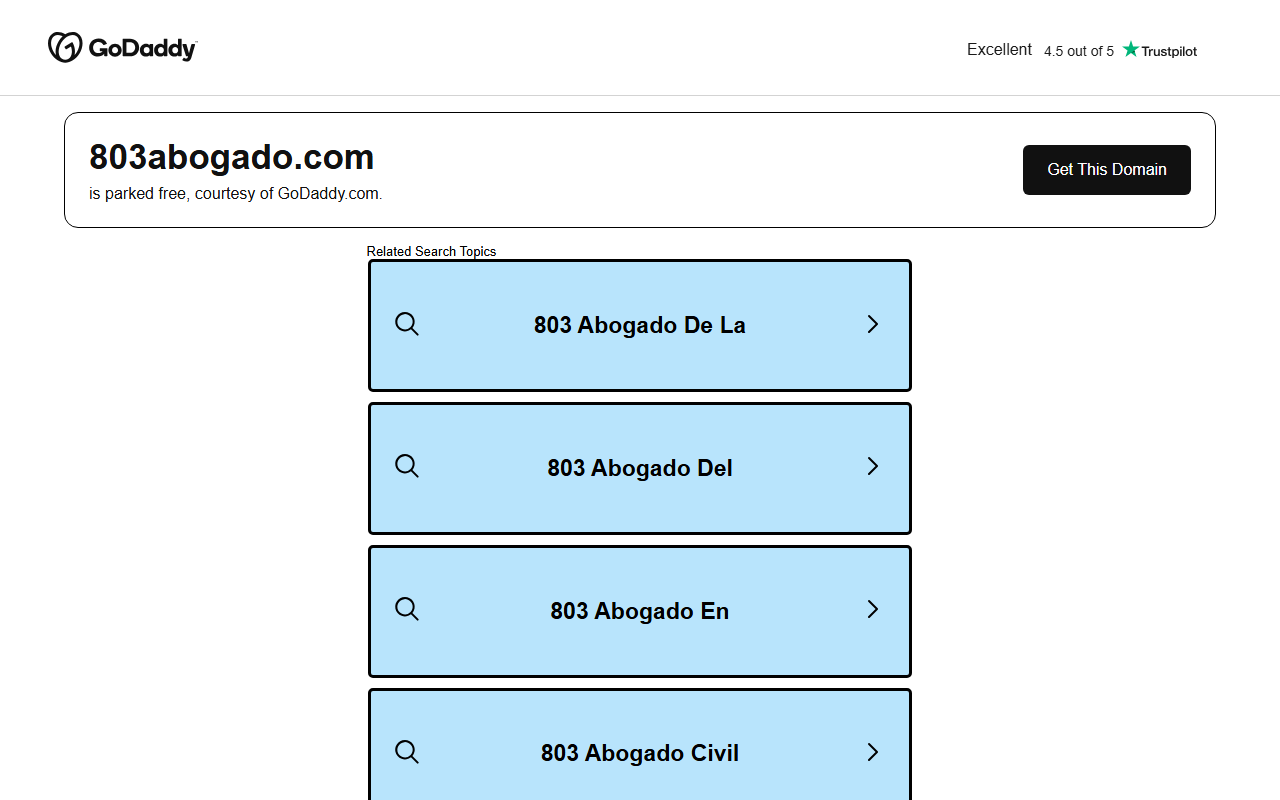 803abogado.com screenshot