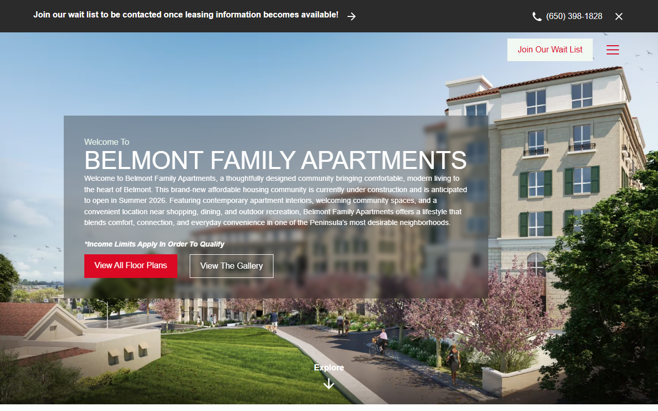 803belmont.com screenshot