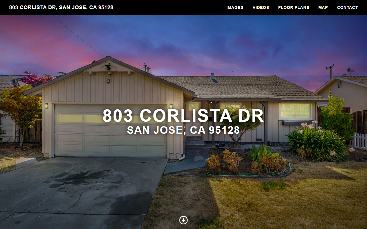 803corlistadr.com screenshot