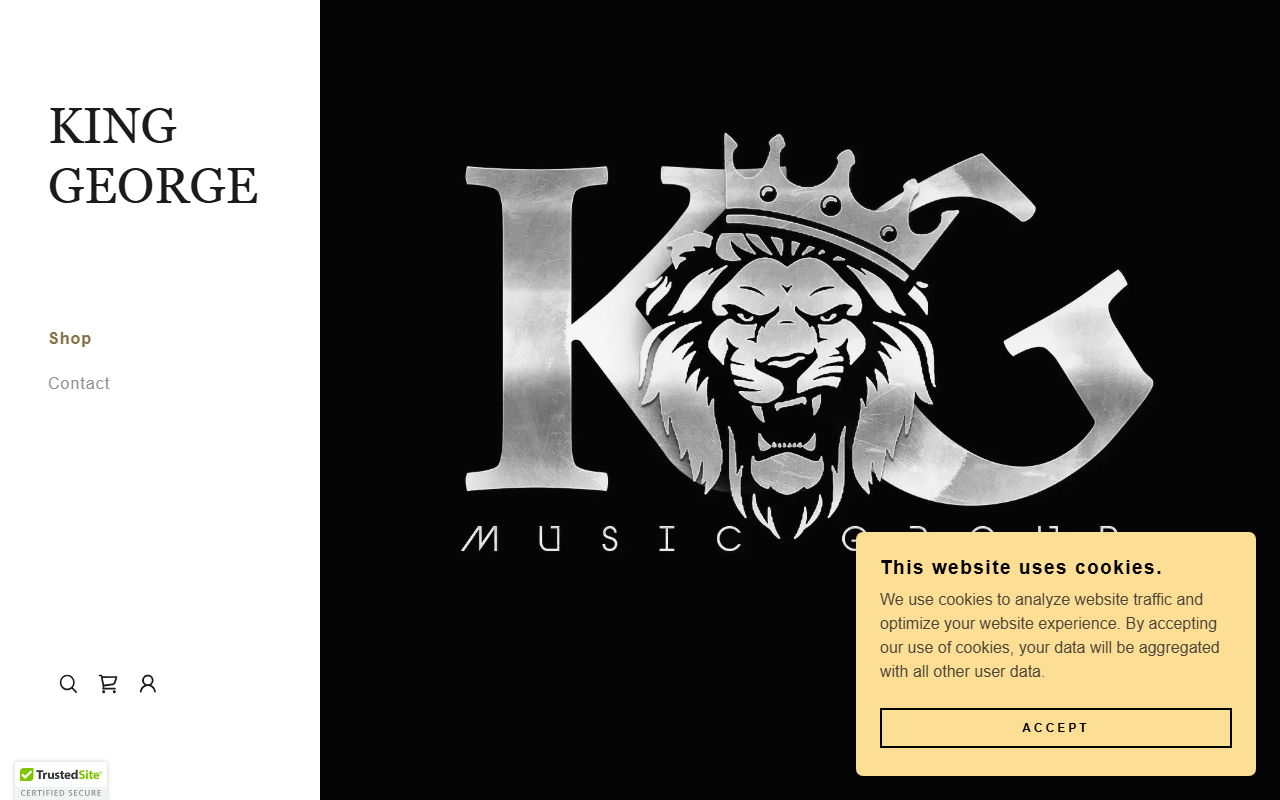 803kinggeorge.com screenshot