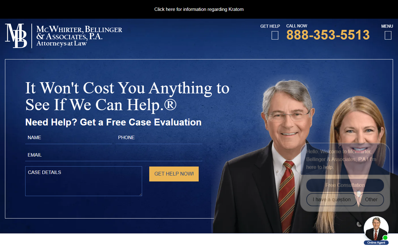 803lawfirm.com screenshot