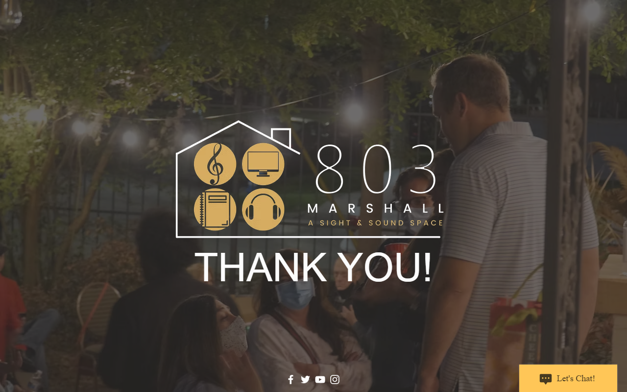 803marshall.com screenshot