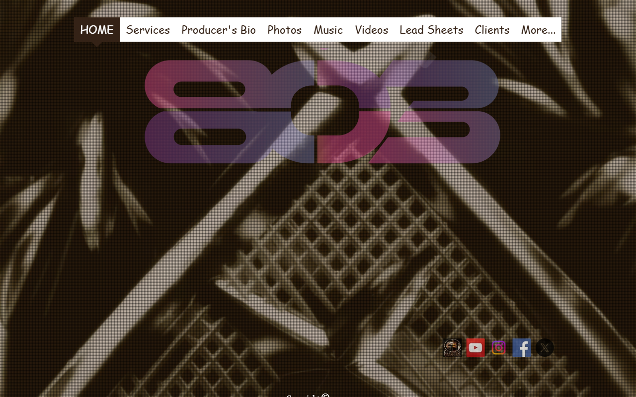 803musicgroup.com screenshot